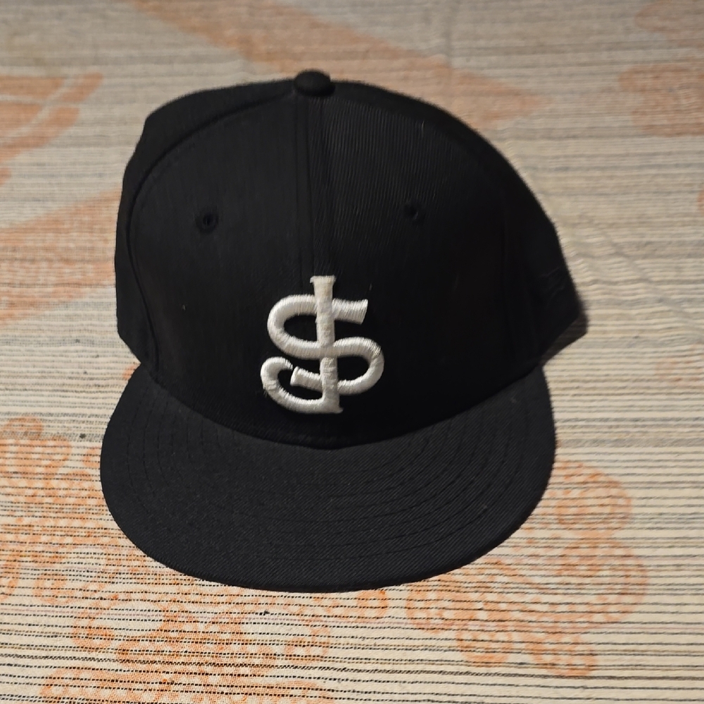 San Jose Giants Minor League Black Cap with White Logo